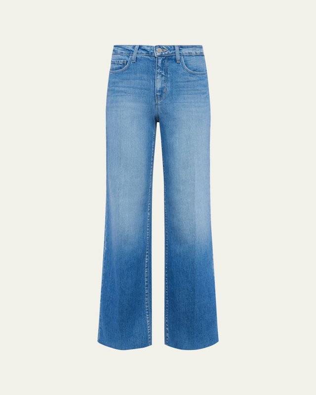 Scottie High-Rise Wide-Leg Jeans